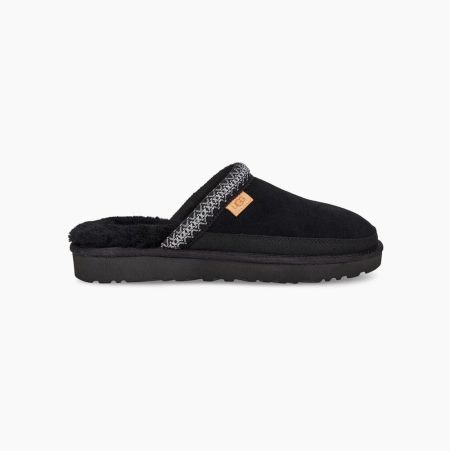 UGG Tasman Slip-On - Tøfler Herre - Svart (NO-L119)